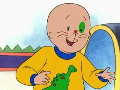 Caillou Birthday Party on Caillou S Birthday Is The Episode Where Caillou Turns Four Years Old