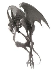 Gargouille FFXI Art