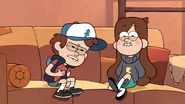 S1e7 dipper sick