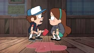 S1e7 dipper mabel hand melted