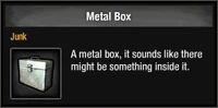 Metal Box