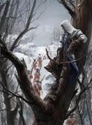 Connor artwork by Pierre Bertin
