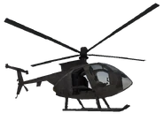 AH-6 Littlebird Render BF2