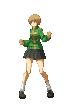 Chie Idle Stance