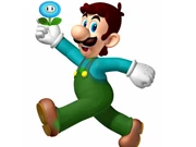Ice Luigi 3D Island