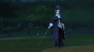 Frederic's Level-Up Pose