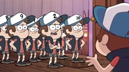 S1e7 dipper facing clones