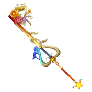 Kairi's Keyblade - Destiny's Embrace KHII