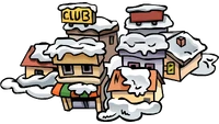 Town in oldest map