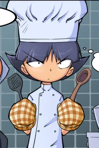 Buttercup cooking NoText