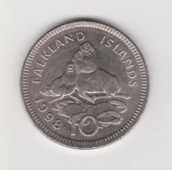 Falklands 10p