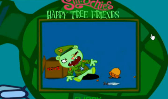 happy tree friends flippy toy