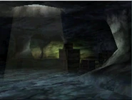 View of the underground caverns MW3DS mountains