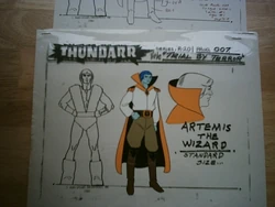Artemis Model Sheet
