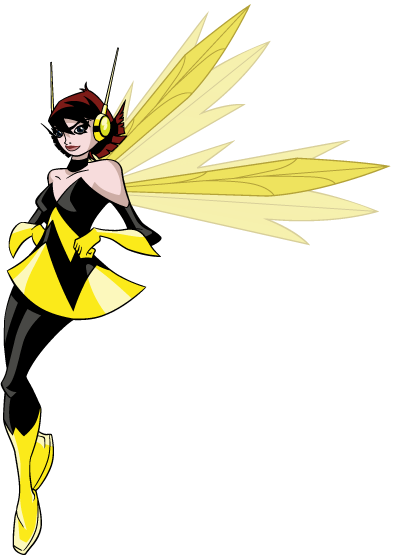 wasp super hero