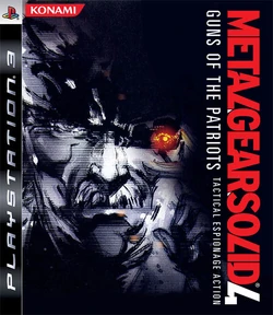 Mgs4 Jap Cover