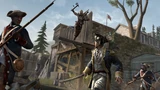 Connor Killing Continental Soldier