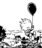 Calvin's Balloon