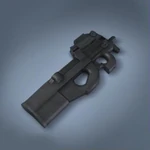 P90 Unlock Icon