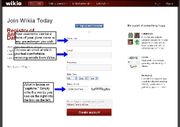How to sign up 2