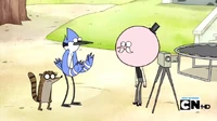 Rigby,Mordecai y Papaleta-El súper video