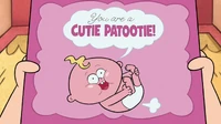 S1e6 cutie patootie