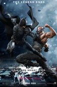 Batman vs. Bane poster