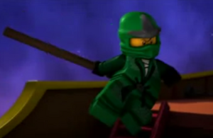 Green ninja