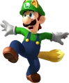 Raccoon LuigiNSMBAS