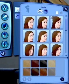TS3 Hair