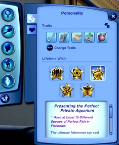 TS3 Personality