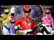 Goseiger Wallpaper