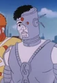 Bizarro Cyborg Super Friends 001