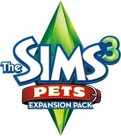 The Sims 3 Pets Logo