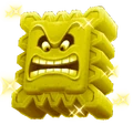 Gold thwomp