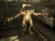 Deathclaw approach