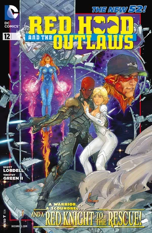 Cover for Red Hood and the Outlaws #12