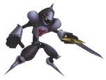 Armored Knight KHII
