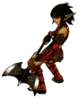 Warrior FFXI Ikeda Icon