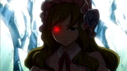 Michelle's red eye