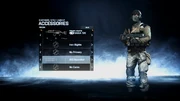 BF3 Saiga Menu