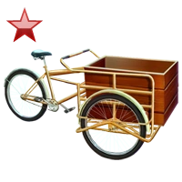 Huge item pedalcart ruby 01