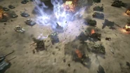 Plasma-like beam attacking 2