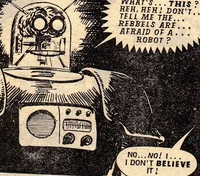 Rebbel robot