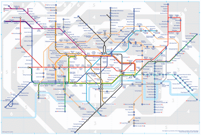 London Underground Map