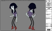 Modelsheet Marceline - New Costume -2