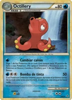Octillery (Heartgold & Soulsilver TCG, HS Unleashed)