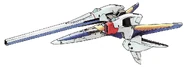 V2 Buster Core Fighter