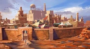 Alkharid concept art 1