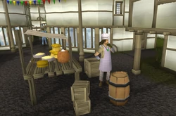 Ardougne Baker's Stall